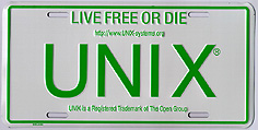 UNIX - Live Free or Die