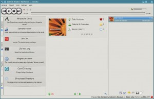Amarok 2.0 RC1 Internet Services