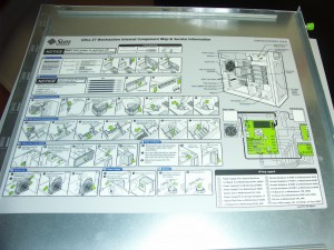 Ultra 27 Case Diagram