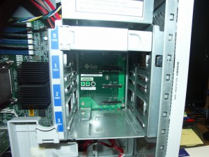 Ultra 27 Drive Bay